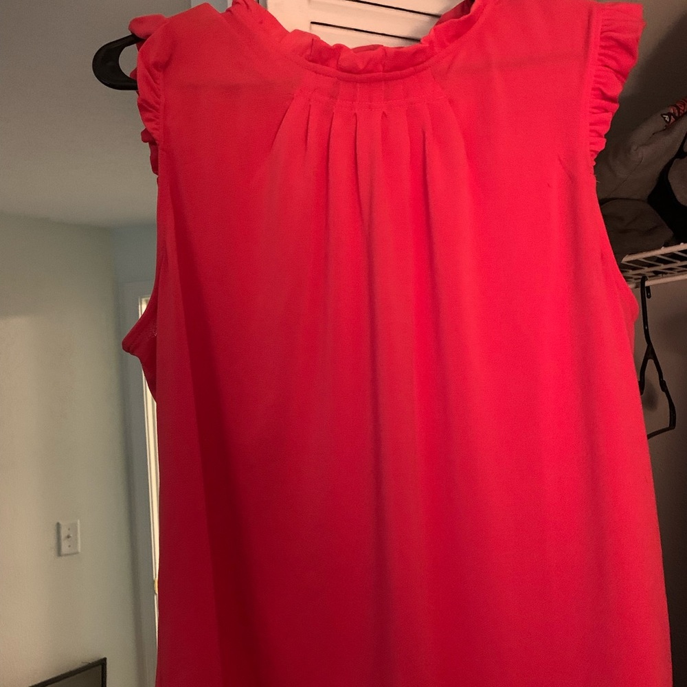 Sleeveless Blouse